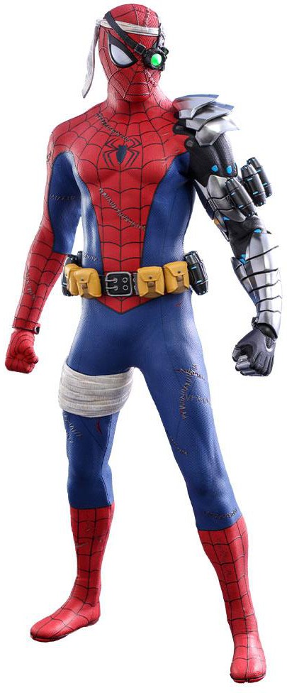 Läs mer om Spider-Man - Cyborg Spider-Man Suit Exclusive VMS - 1/6