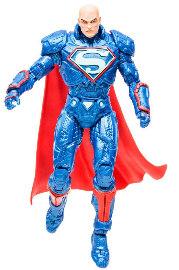 Läs mer om DC Multiverse - Lex Luthor in Power Suit