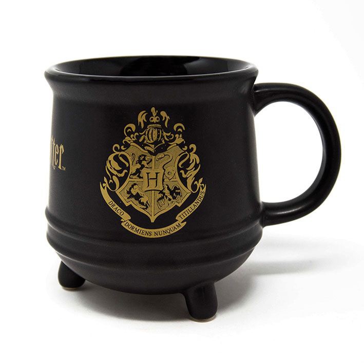 Läs mer om Harry Potter - 3D Mug Hogwarts Crest