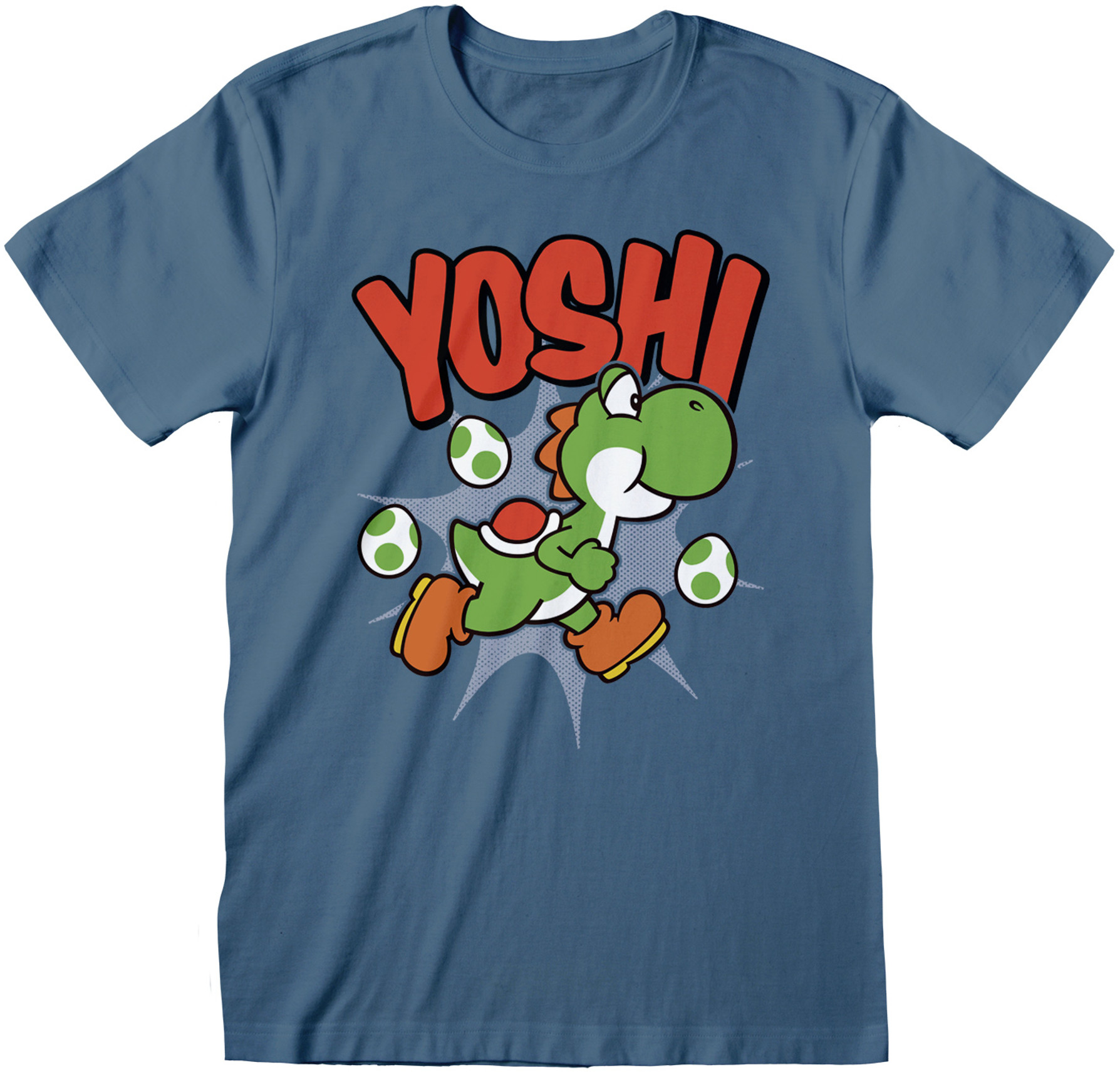 Läs mer om Super Mario - Yoshi T-Shirt