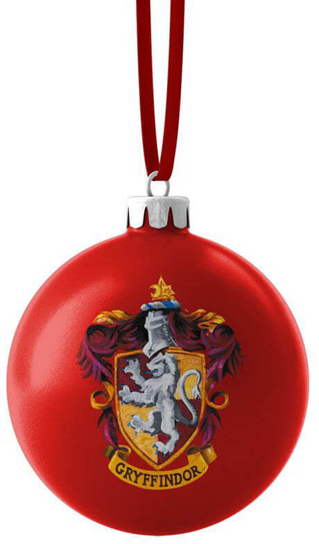 Läs mer om Harry Potter - Gryffindor Ornament