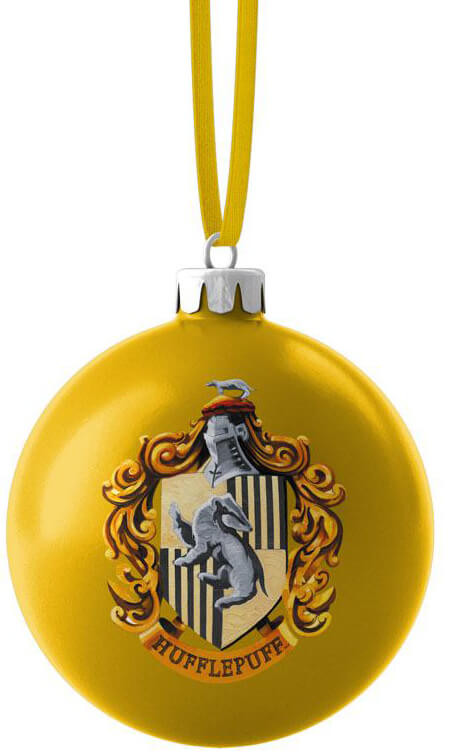 Läs mer om Harry Potter - Hufflepuff Ornament