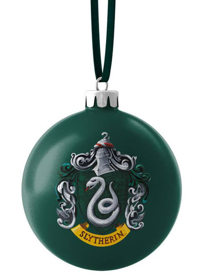 Harry Potter - Slytherin Ornament