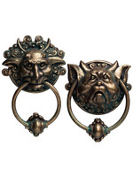 Labyrinth - Door Knockers Prop Replica - 1/6