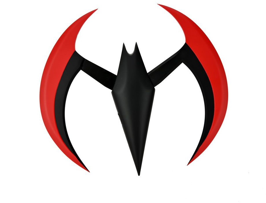 Batman Beyond - Batarang (Red) Prop Replica - 1/1