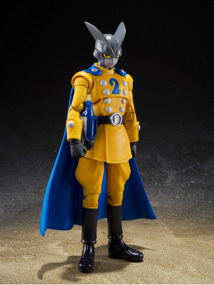 Dragon Ball  Super: Super Hero - Gamma 2 - S.H. Figuarts