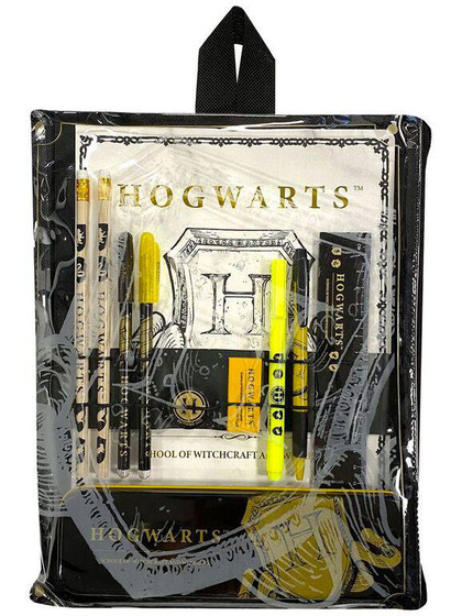 Harry Potter - Stationary Set 12-Pieces