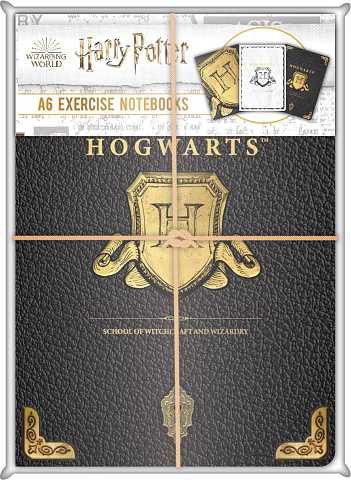 Harry Potter - Hogwarts Notebooks 3-Pack