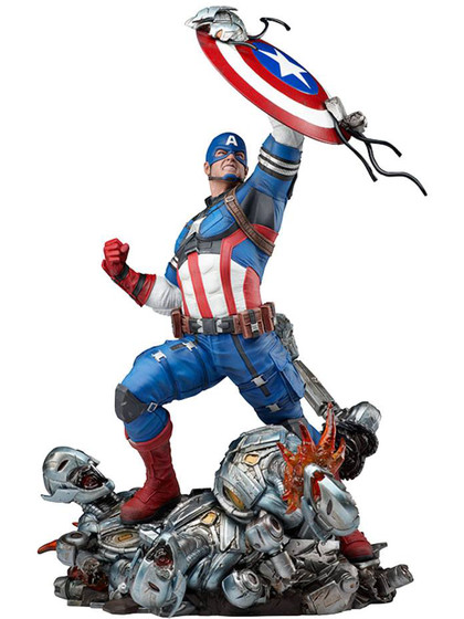 Marvel Future Revolution - Captain America - 1/6