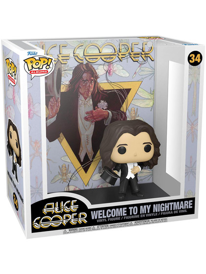 Funko POP! Albums: Alice Cooper - Welcome to my Nightmare