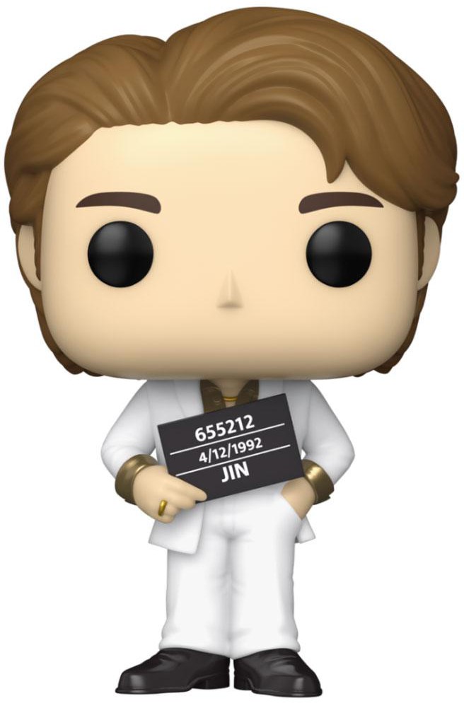 Läs mer om Funko POP! Rocks: BTS - Jin