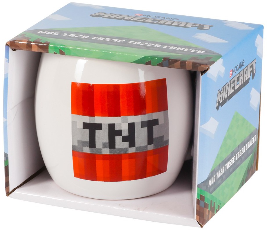 Läs mer om Minecraft - Globe Mug