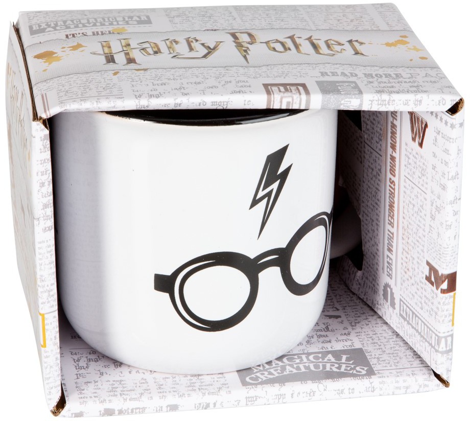 Läs mer om Harry Potter - Breakfast Mug