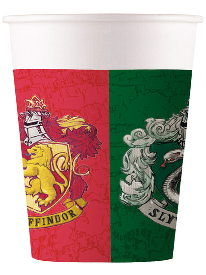 Harry Potter - Houses Paper Cups 8-Pack