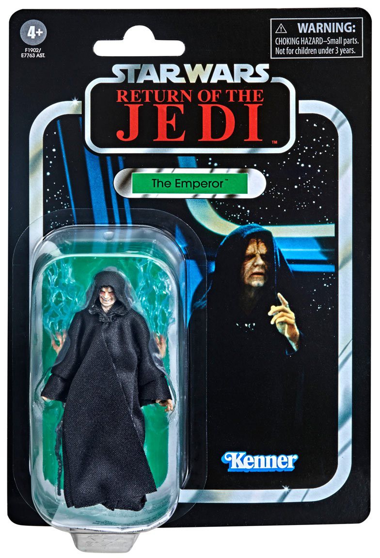 Star Wars The Vintage Collection - The Emperor - SKADAD FÖRPACKNING