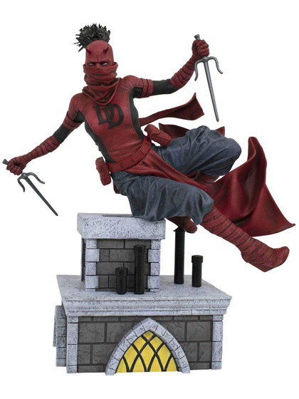 Marvel Comic Gallery - Elektra as Daredevil