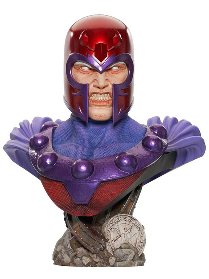 Marvel Comics - Magneto Legends in 3D Bust - 1/2