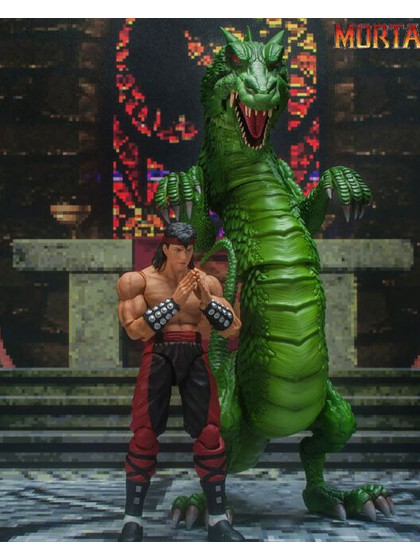 Mortal Kombat - Dragon & Liu Kang - 1/12