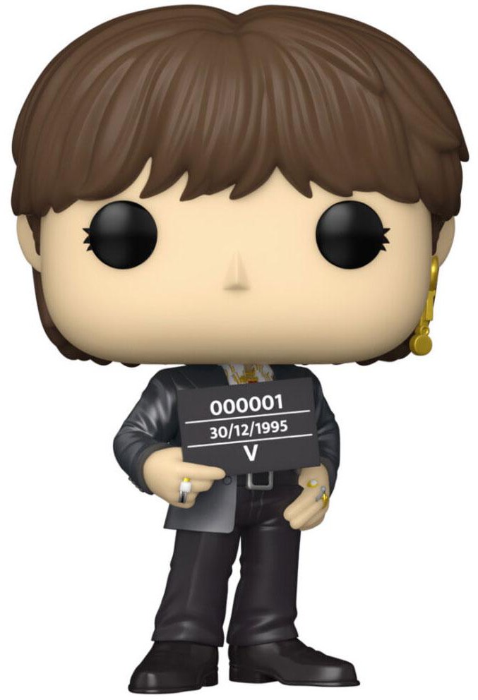 Läs mer om Funko POP! Rocks: BTS - V