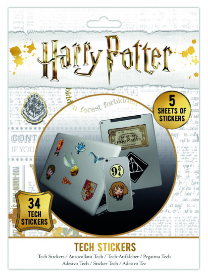 Harry Potter - Artefacts Tech Stickers