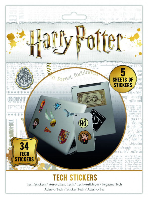 Läs mer om Harry Potter - Artefacts Tech Stickers