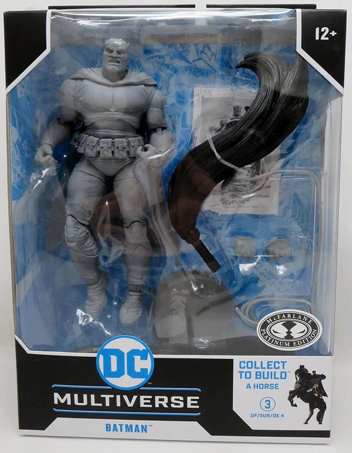 DC Multiverse - Batman (Batman: The Dark Knight Returns) A Horse BaF (Platinum Edition)