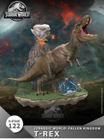 Jurassic World: Fallen Kingdom - T-Rex D-Stage Diorama