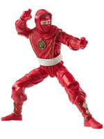 Power Rangers Lightning Collection - Mighty Morphin Ninja Red Ranger