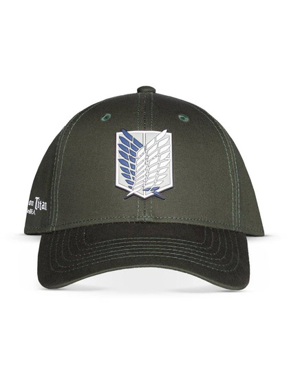 Attack on Titan - Curved Bill Cap