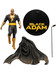 DC Black Adam - Black Adam Statue by Jim Lee