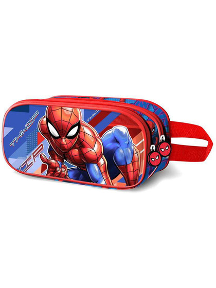 Marvel - Spider-Man Skew Double Pencil Case