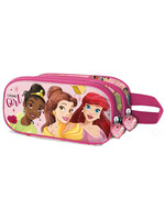 Disney Princess - Strong Girl Double Pencil Case
