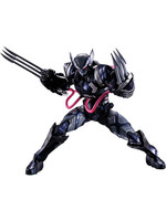 Tech-On Avengers - Venom Symbiote Wolverine - S.H. Figuarts