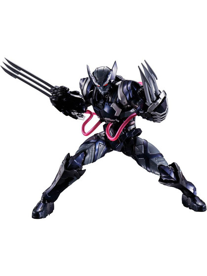 Tech-On Avengers - Venom Symbiote Wolverine - S.H. Figuarts