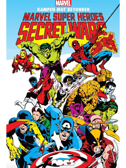 Marvel Secret Wars - Kampen mot Beyonder