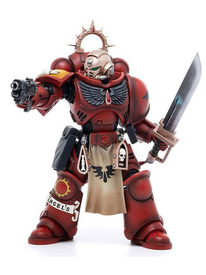 Warhammer 40,000 - Blood Angels Primaris Lieutenant Tolmeron - 1/18