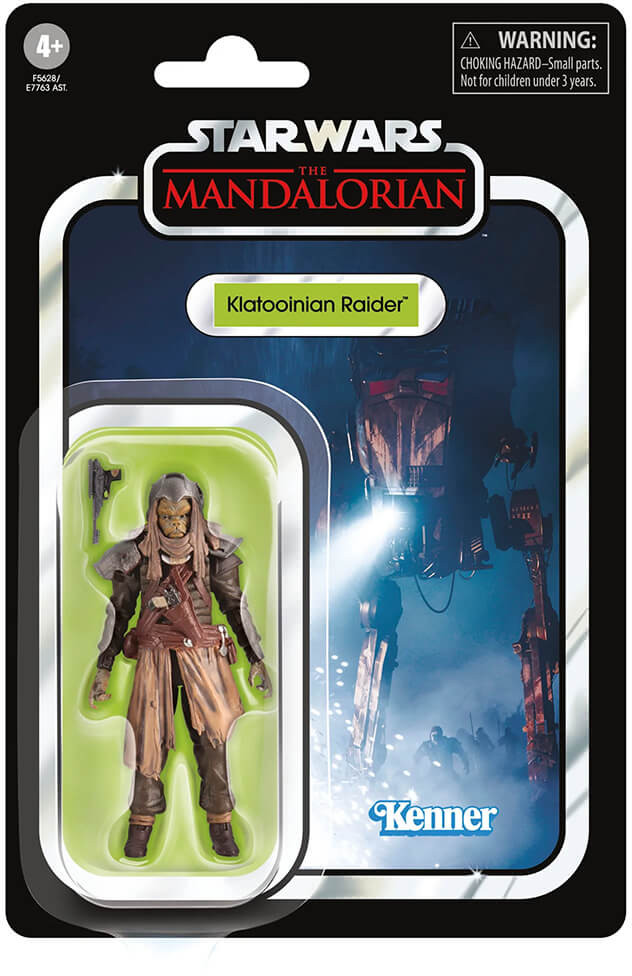 Star Wars The Vintage Collection - Klatooinian Raider