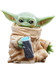 Star Wars - Black Series Grogu with Pram