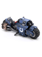 Warhammer 40,000 - Ultramarines Outrider Bike - 1/18