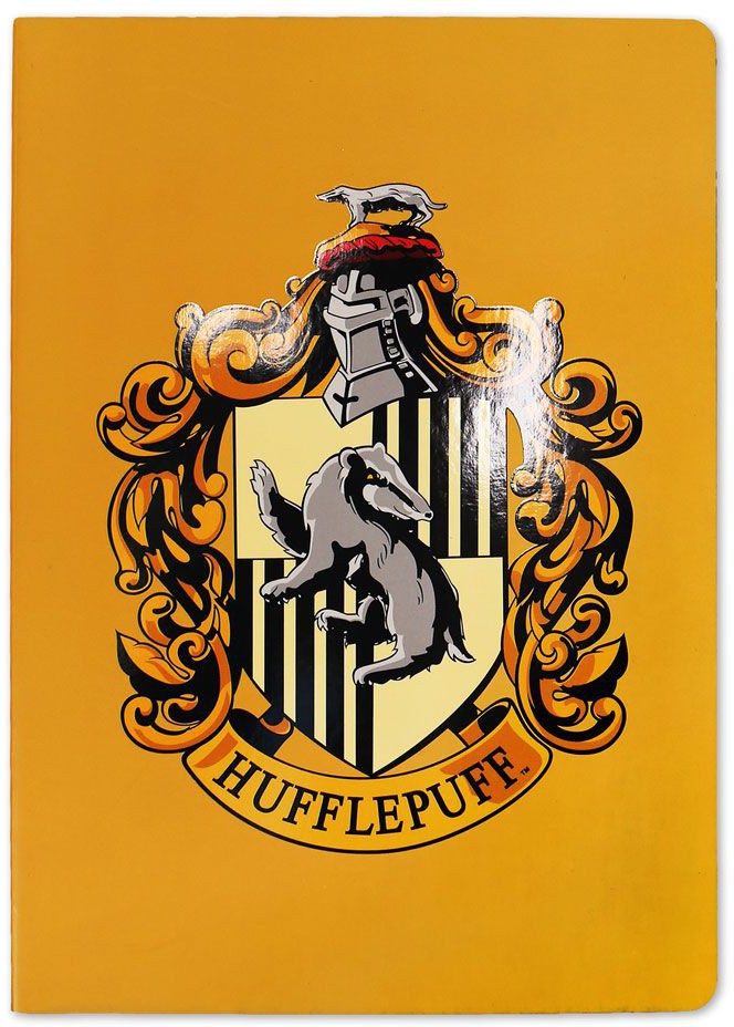 Läs mer om Harry Potter - Hufflepuff Notebook A5