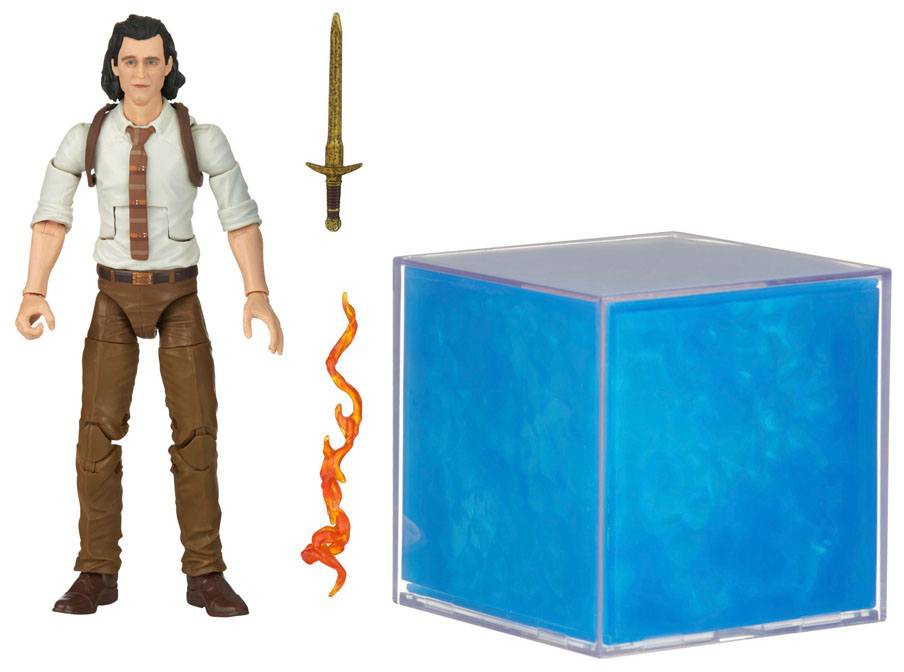 Läs mer om Marvel Legends - Tesseract Electronic Replica with Loki Action Figure