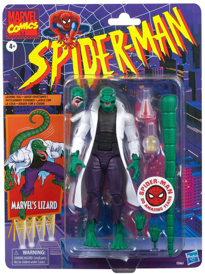 Marvel Legends: Spider-Man - Marvel's Lizard