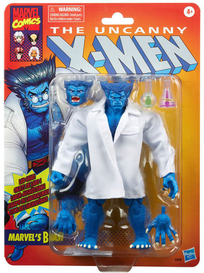 Marvel Legends Retro - Marvel's Beast