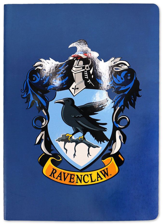 Läs mer om Harry Potter - Ravenclaw Notebook A5