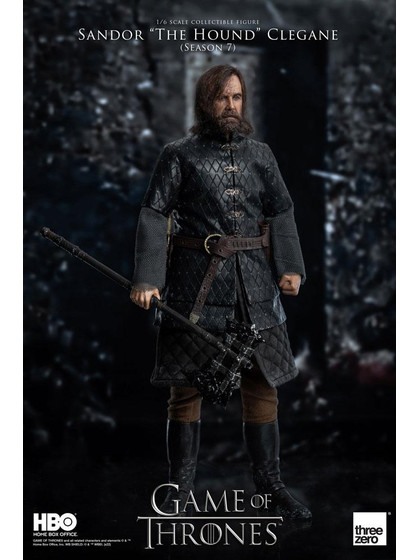 Game of Thrones - Sandor The Hound Clegane (Season 7) - 1/6