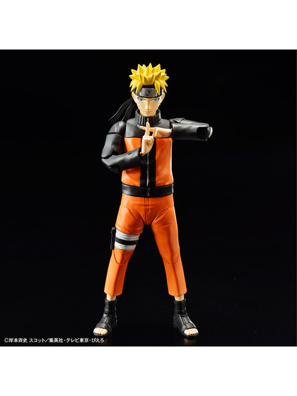 Naruto Shipuden - Figure-rise Standard Uzumaki Naruto