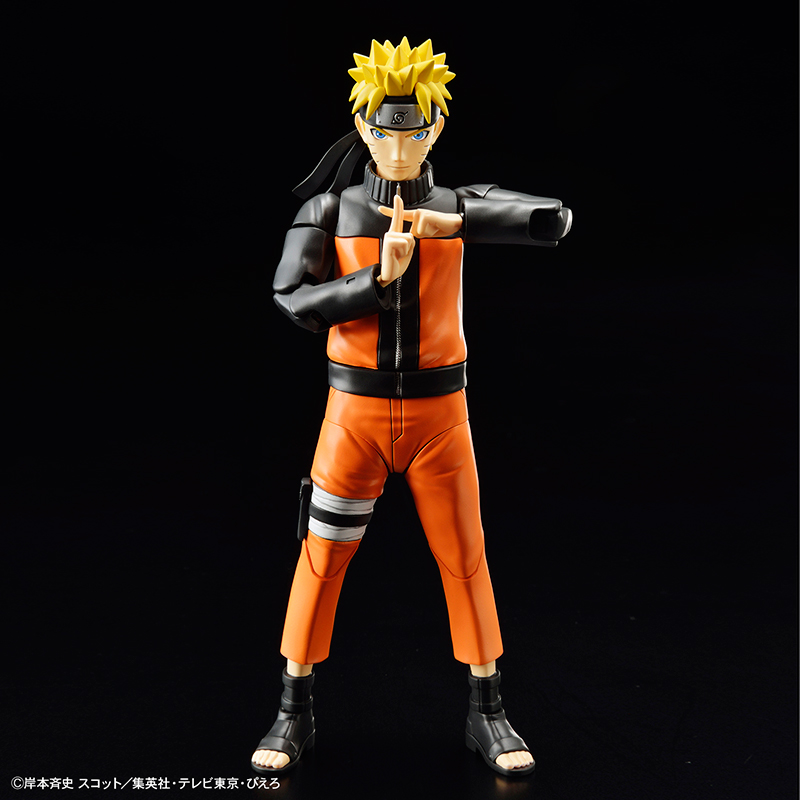 Läs mer om Naruto Shipuden - Figure-rise Standard Uzumaki Naruto