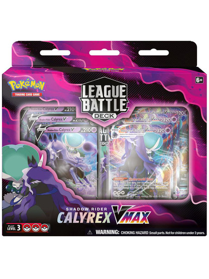 Pokémon TCG - Shadow Rider Calyrex VMax League Battle Deck