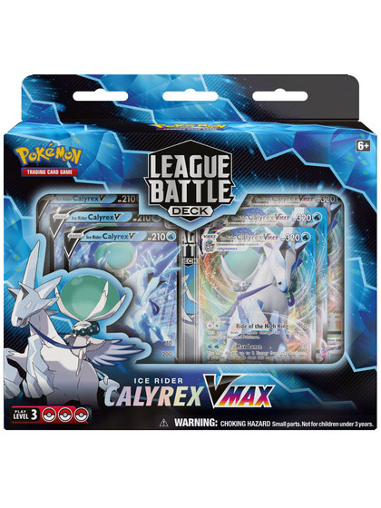 Pokémon TCG - Ice Rider Calyrex VMax League Battle Deck