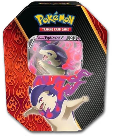 Läs mer om Pokémon TCG - Divergent Powers Tin: Typhlosion V